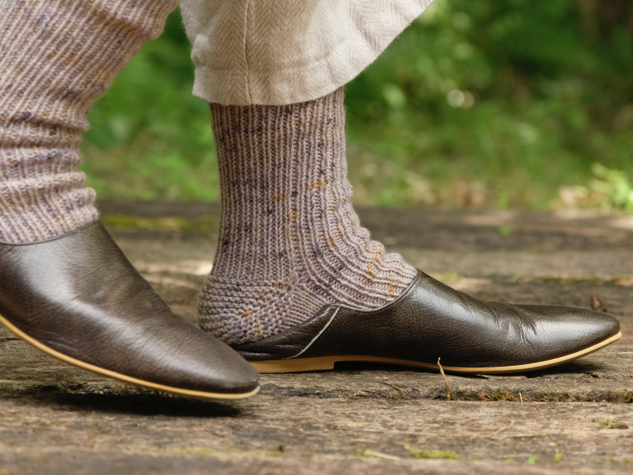 NONA KAL | IROHA ソックス　"NONA 靴下Lab"  