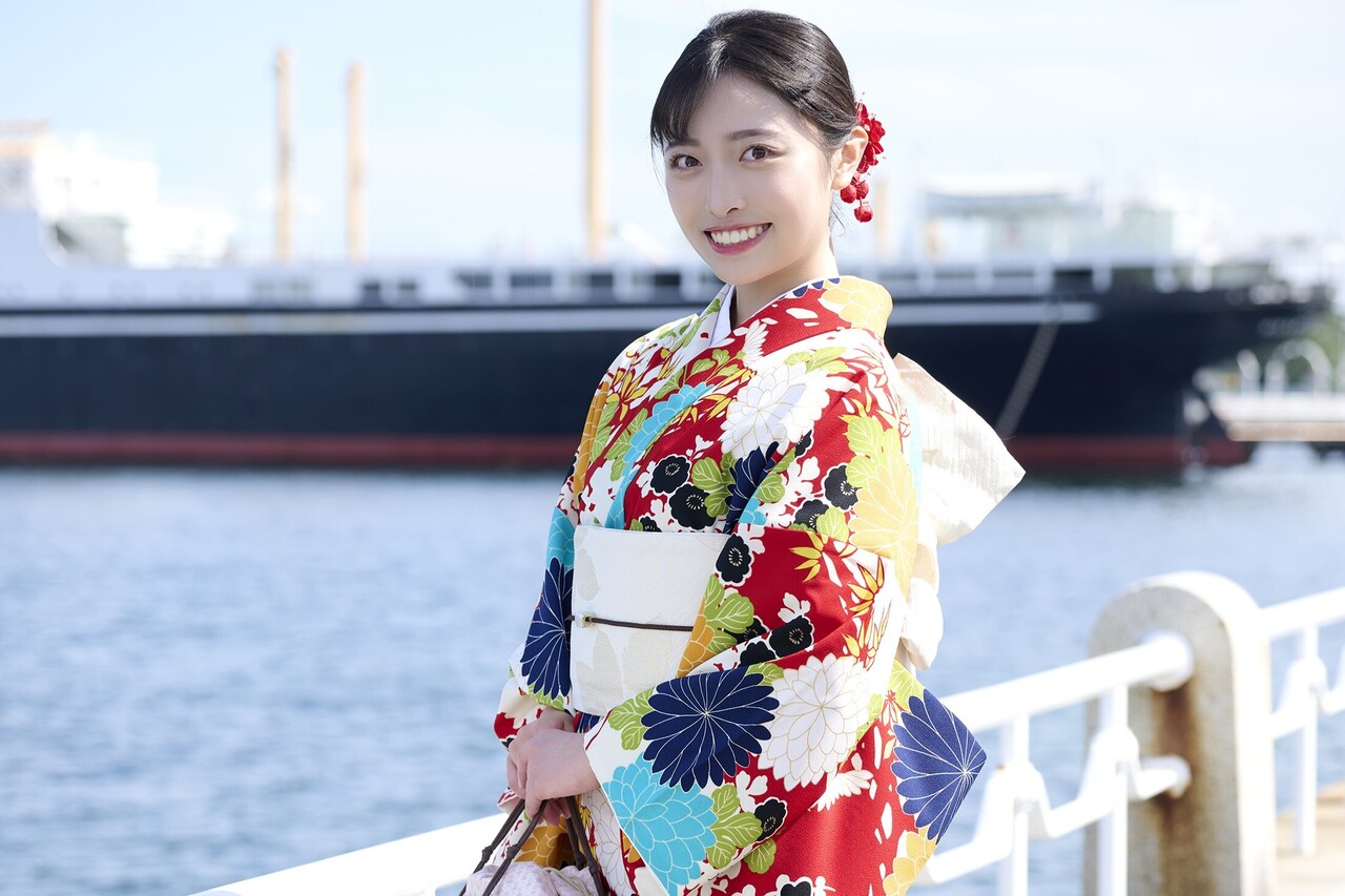 観光　着物レンタル着付け／Kimono Rental and Dressing