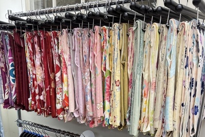 観光　着物レンタル着付け／Kimono Rental and Dressing