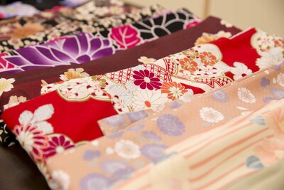 観光　着物レンタル着付け／Kimono Rental and Dressing