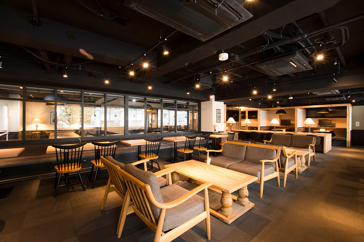 新橋銀座口店 / ソファ席