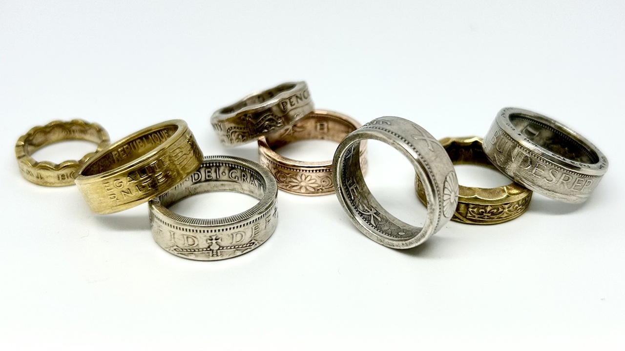 東京浅草コインリング作り体験 【RAGTIME COIN FACTORY】