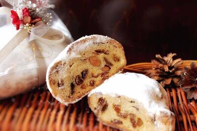 12月4日／12月14日【パン教室】福島健治先生～シュトーレン