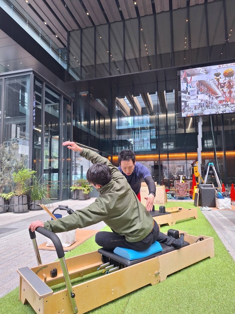 【限定5名特典付き】9/21(日)　マシンピラティス15分パーソナルレッスン体験＠まんなかフェス2025