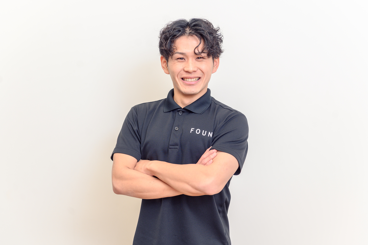 FOUNDパーソナルトレーナ（TSUBASA）予約受付