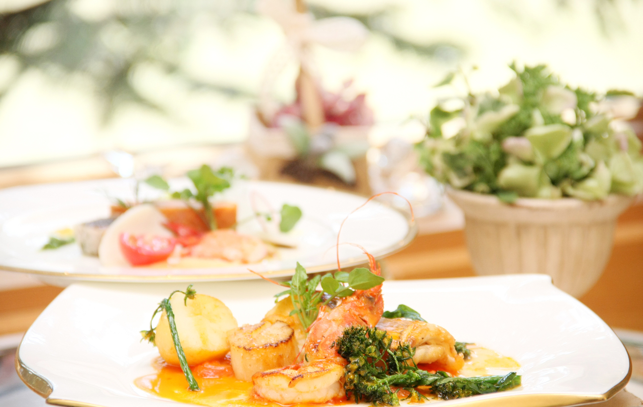 新春ランチご予約受付ページ