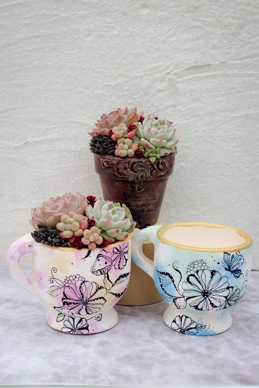 11/15(土)16(日)大阪天王寺MIO 寄せ植えワークショップ