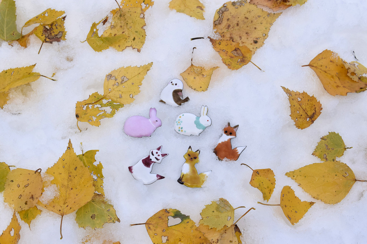 雪国のいきものをつくろう｜2/7(土)、2/22(日)【対象:小学生以上(小学3年生以下保護者同伴)】