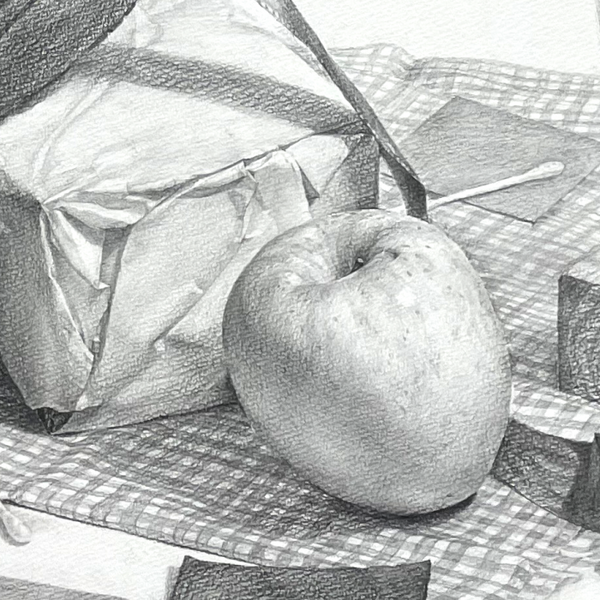 【デッサン】見ること・描くことの原理を知るデッサン基礎講座（マンツーマン形式）　講師：ヨシカワ