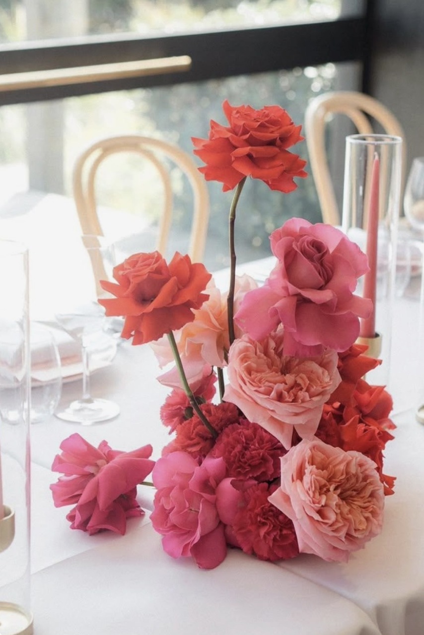 SPECIAL【２月限定　ウェディングフローリストから学ぶトレンドアレンジメントCLASS】テーマ：Valentine