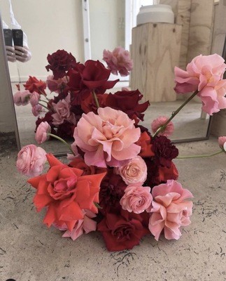 SPECIAL【２月限定　ウェディングフローリストから学ぶトレンドアレンジメントCLASS】テーマ：Valentine