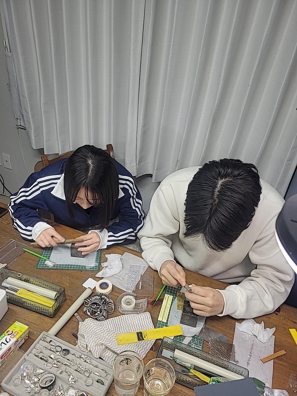 バレンタイン＆ホワイトデー限定｜2名様シルバーアクセサリー体験（1,000円OFF）