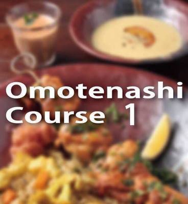 おもてなし料理コース　３月　魚カレー