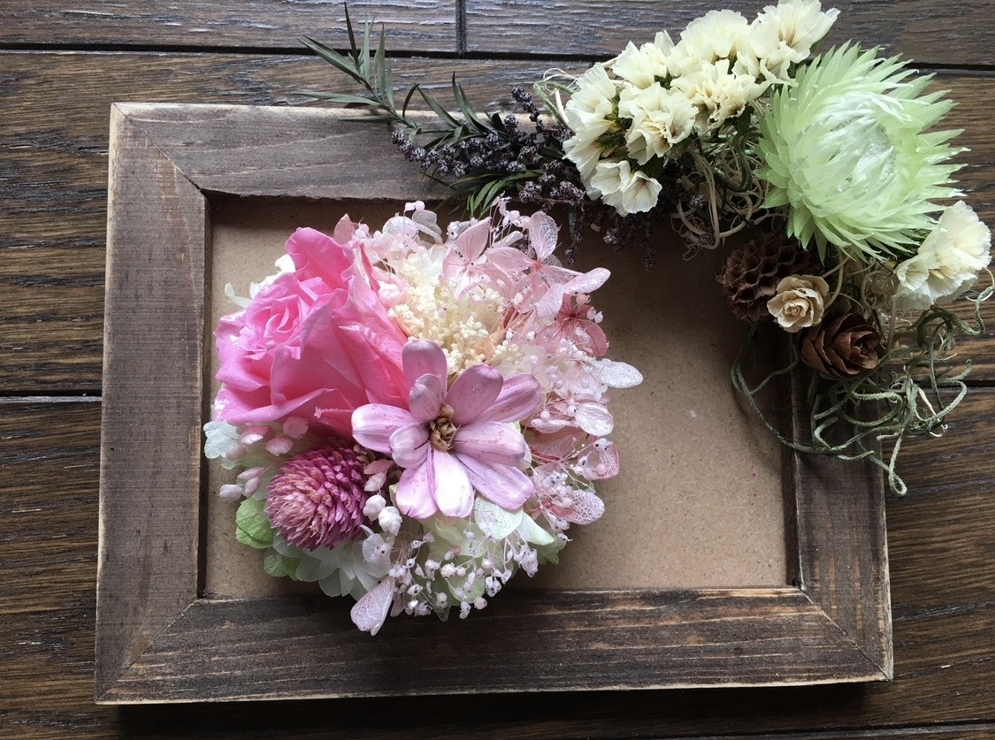 【KeittoOppi】卒業式や入学式にぴったり♬春のお花のコサージュ作り