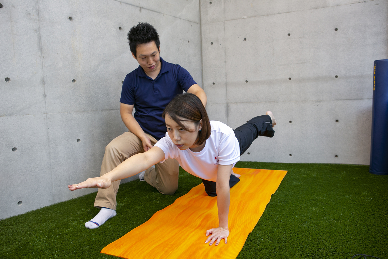 【 会員限定 】１５分マシンピラティスレッスン