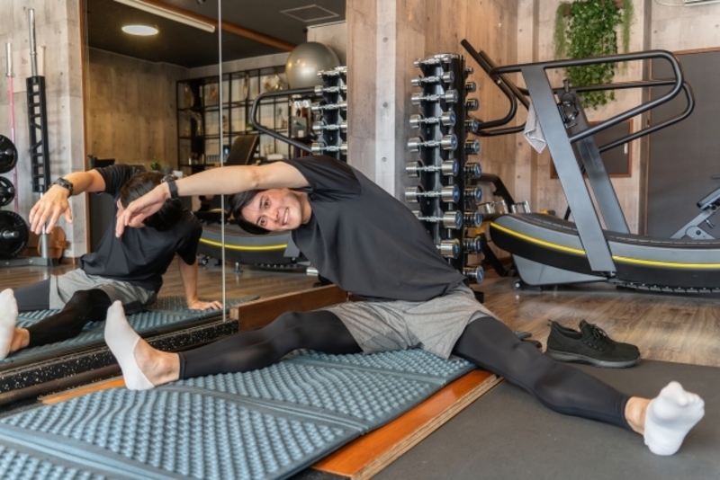 肩こりリセットピラティス