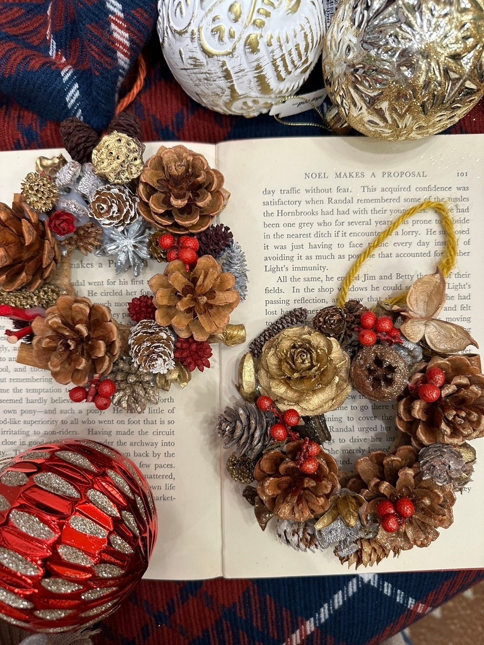 横浜ベイクォーター店開催！12月7日(日)～お子様大歓迎～Xmasオーナメントを作ろう♪