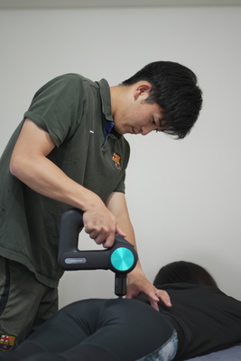 代表選手も通う本格スポーツ整体