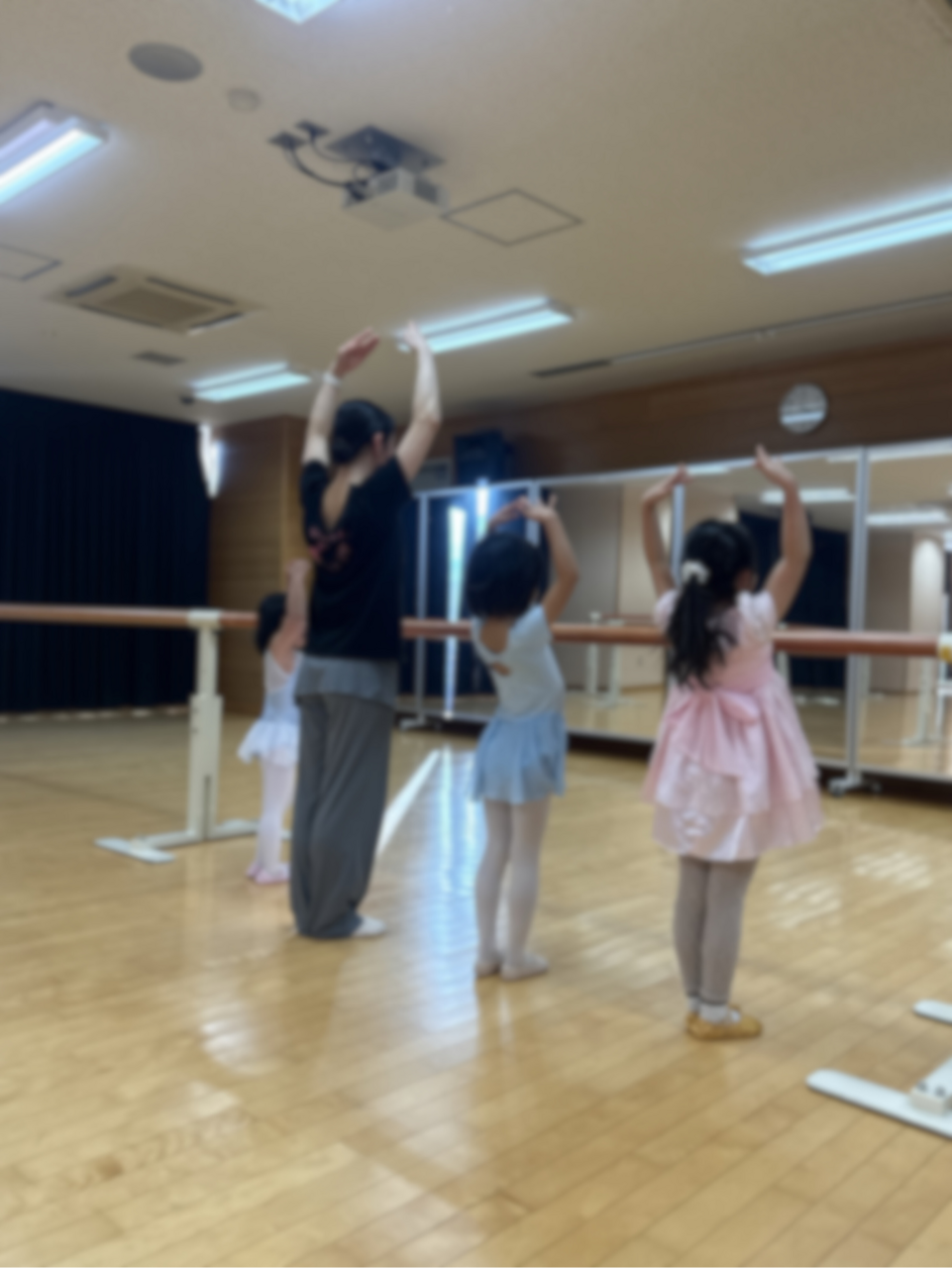 4.キッズバレエ