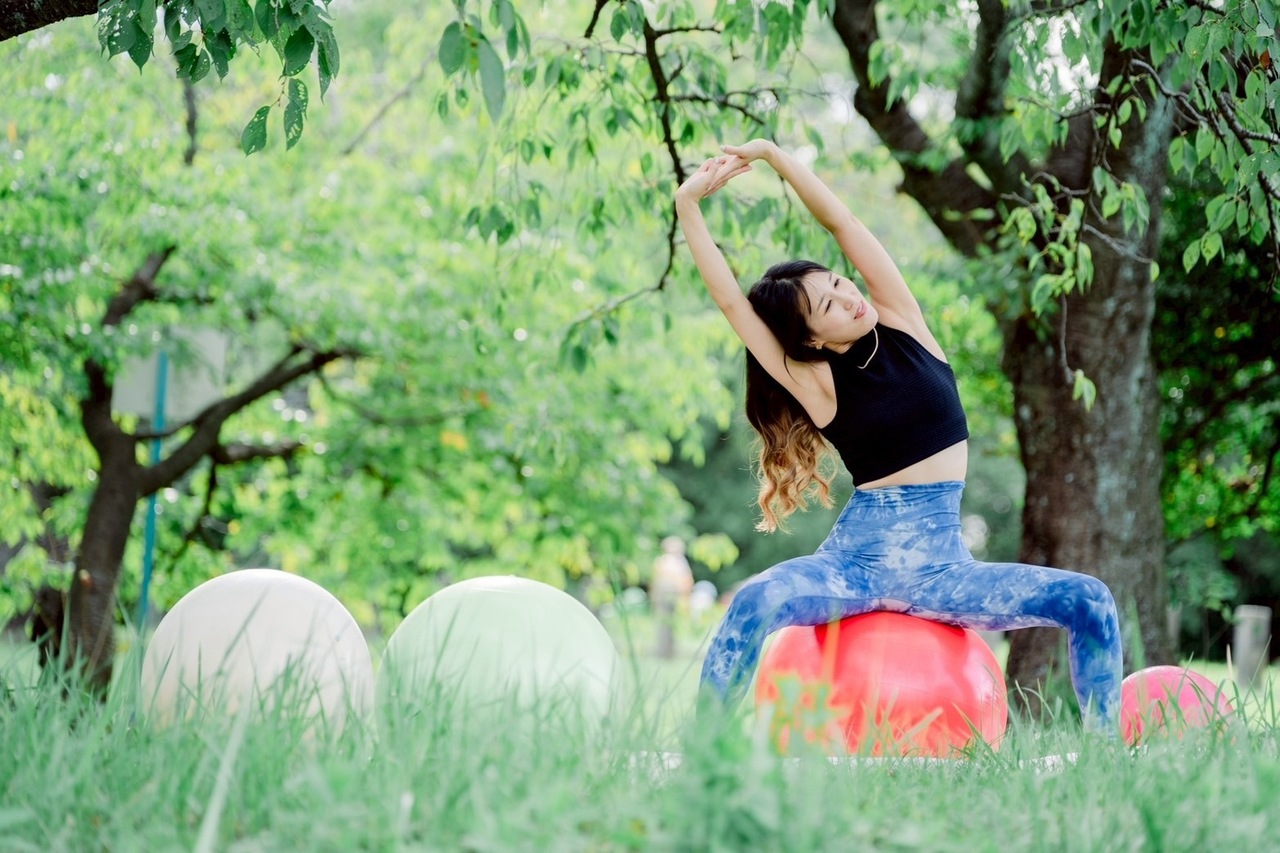 【久屋】バランスボール（ビギナー） / しおり