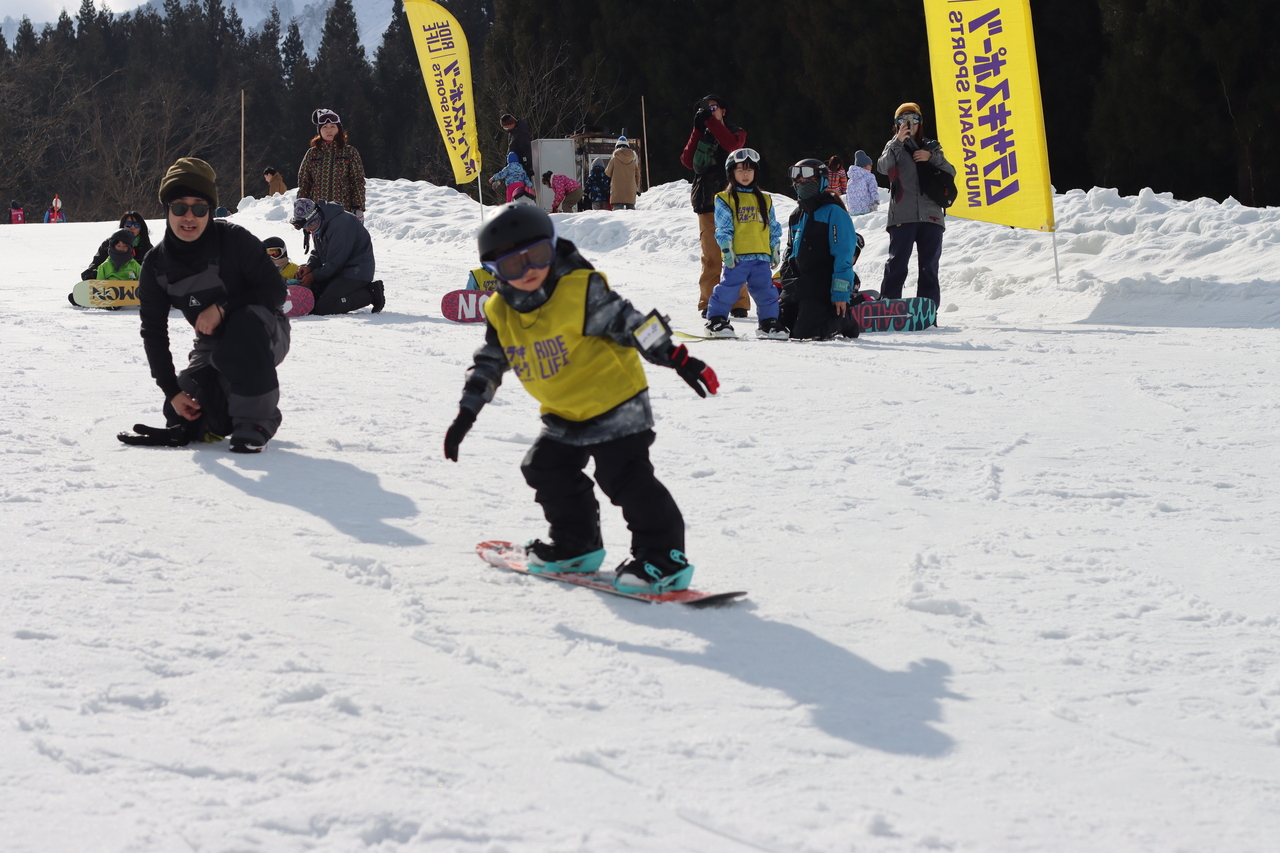 スノーボード体験会(大和ハウス プレミストドーム)
