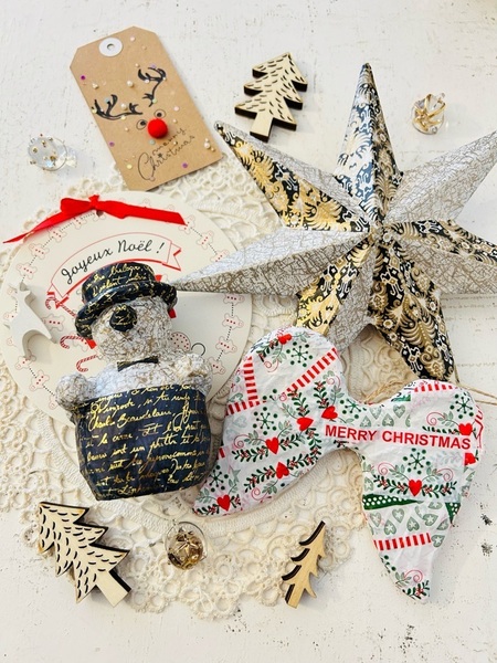 【デコパッチワークショップ】デコパッチ 11月開催メニュー 11月30日(日) *お子様可