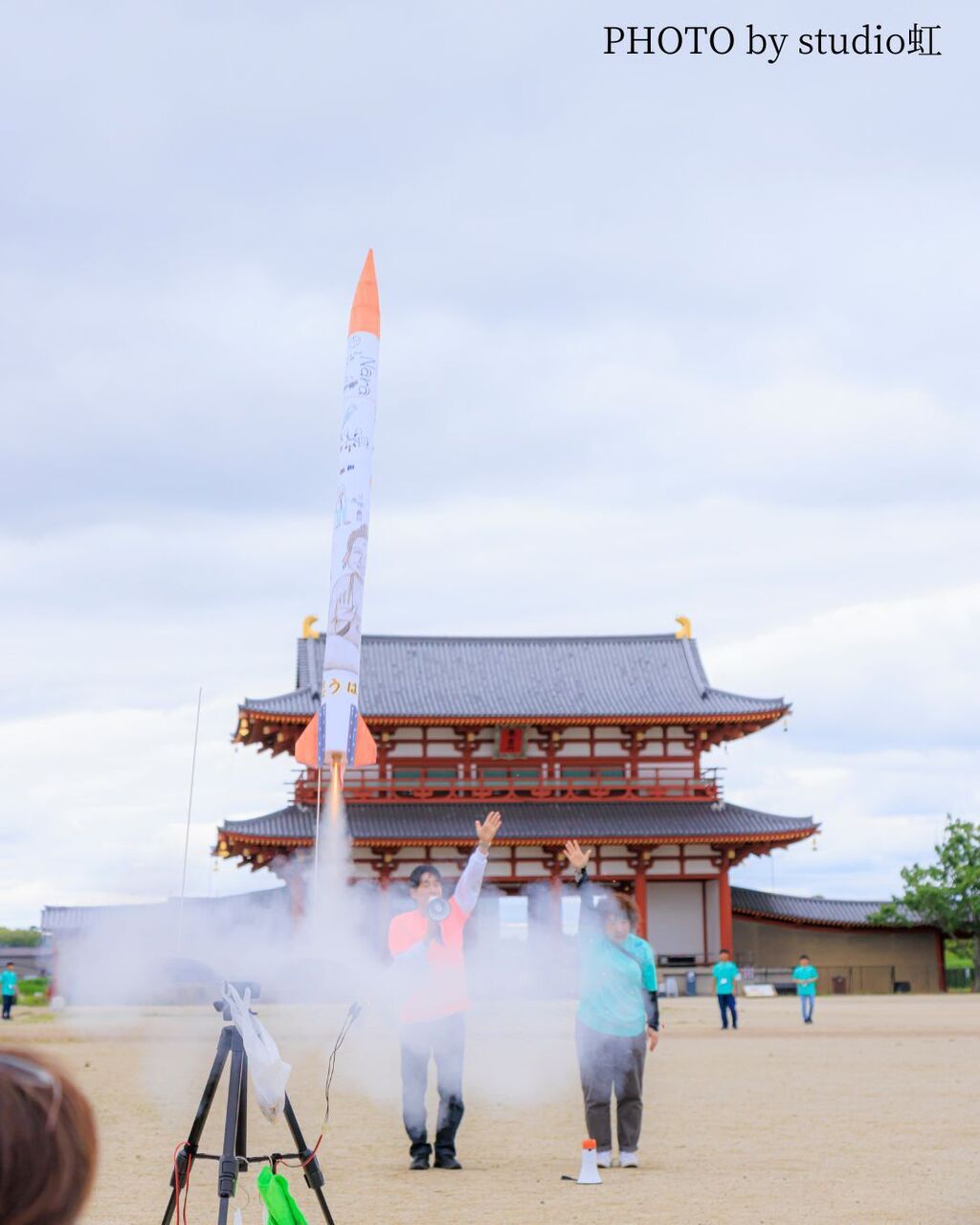 古都マルシェ2026《ロケット教室》