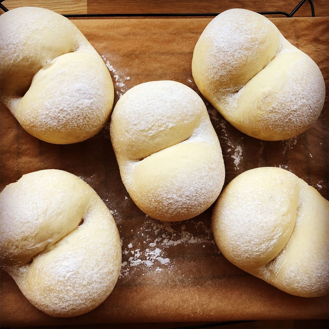ハイジの白ぱん　出来上がり5個