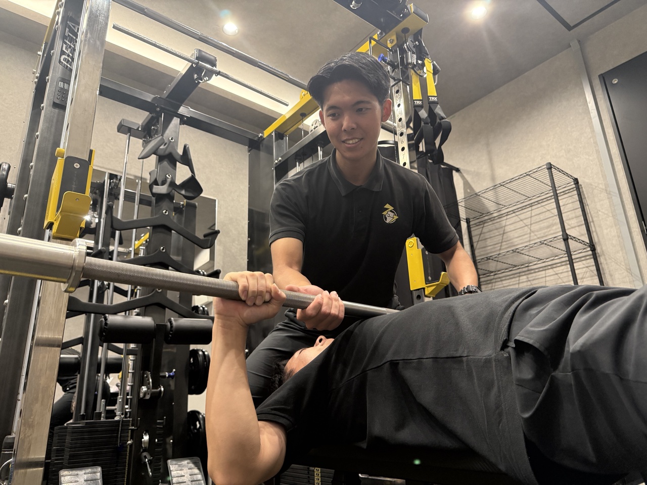 パーソナルトレーニング【体験】の方はこちら