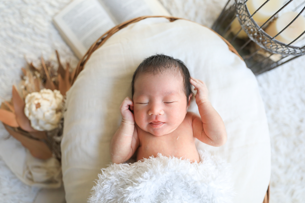 1月ニューボーン体験撮影会