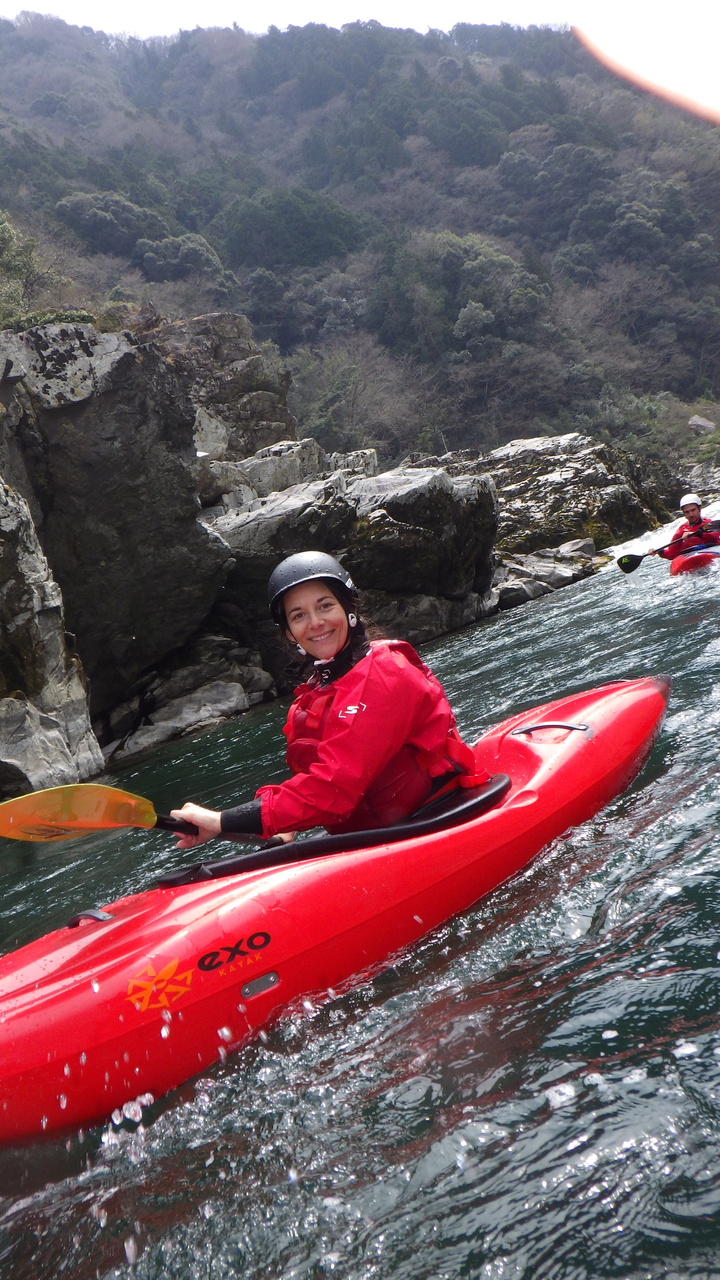 Kayaking Trip in Iya Valley【For beginners】