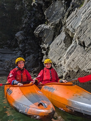 Kayaking Trip in Iya Valley【For beginners】