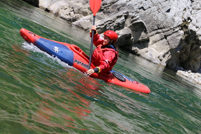 Kayaking Trip in Iya Valley【For beginners】