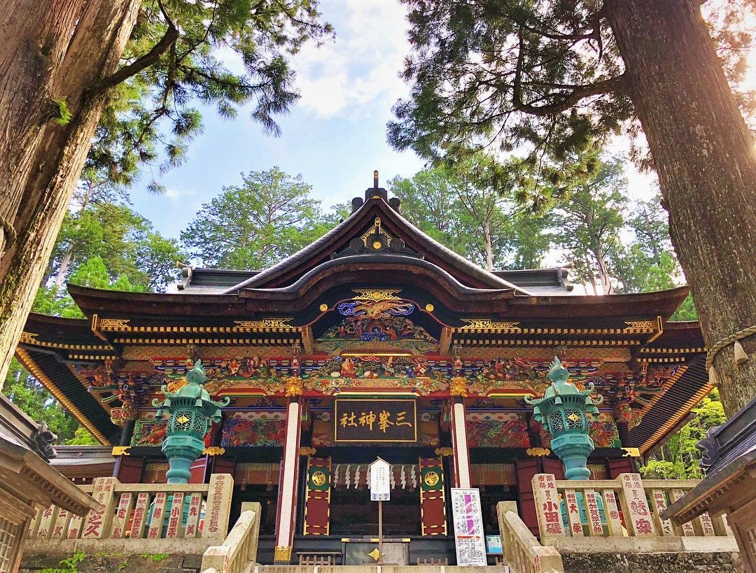 狼🐶と龍🐲の気を頂く✨ 三峯神社＆日本一金運の上がる山神社ツアー💞