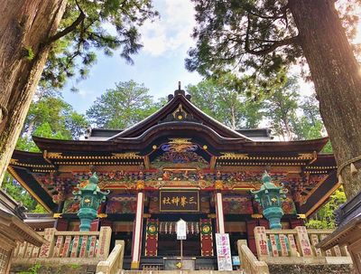 狼🐶と龍🐲の気を頂く✨ 三峯神社＆日本一金運の上がる山神社ツアー💞
