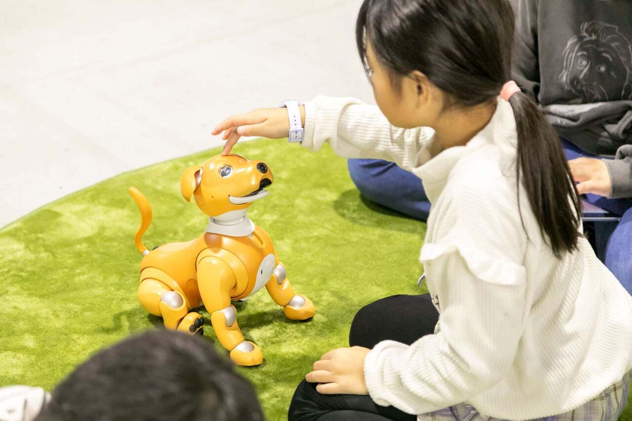 aiboといっしょにプログラミング
