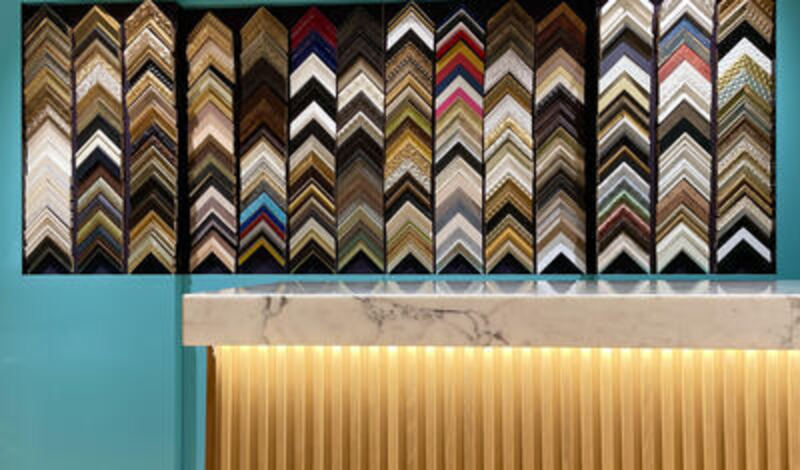 【伊東屋 玉川店】額装接客　ご予約ページ