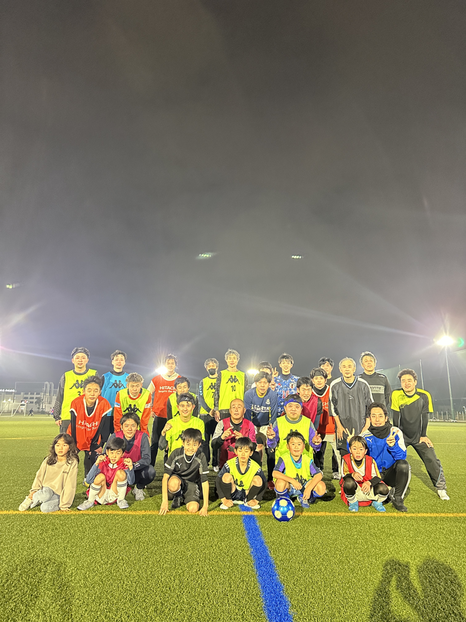 みんなでサッカー広島（観音新町運動広場）