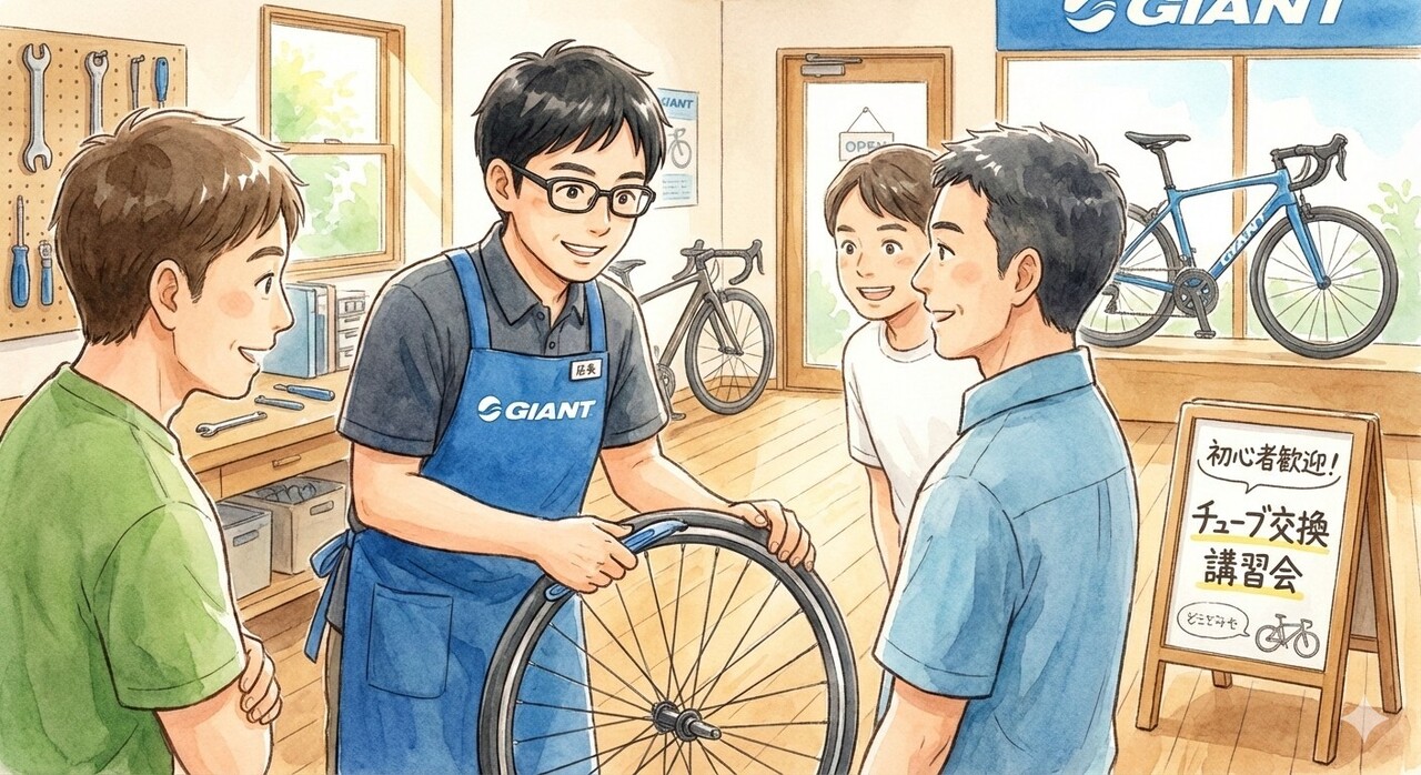 チューブ交換講習会