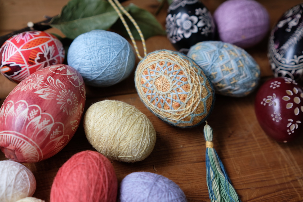 【西荻窪】POP-UP  イースターエッグ手まり　基礎編