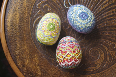 【西荻窪】POP-UP  イースターエッグ手まり　基礎編