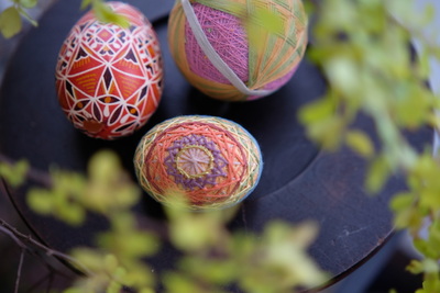 【西荻窪】POP-UP  イースターエッグ手まり　基礎編