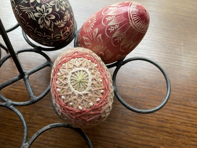 【西荻窪】POP-UP  イースターエッグ手まり　基礎編