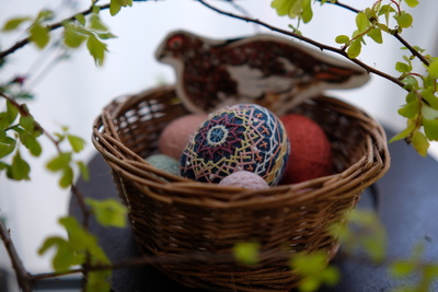 【西荻窪】POP-UP  イースターエッグ手まり　基礎編