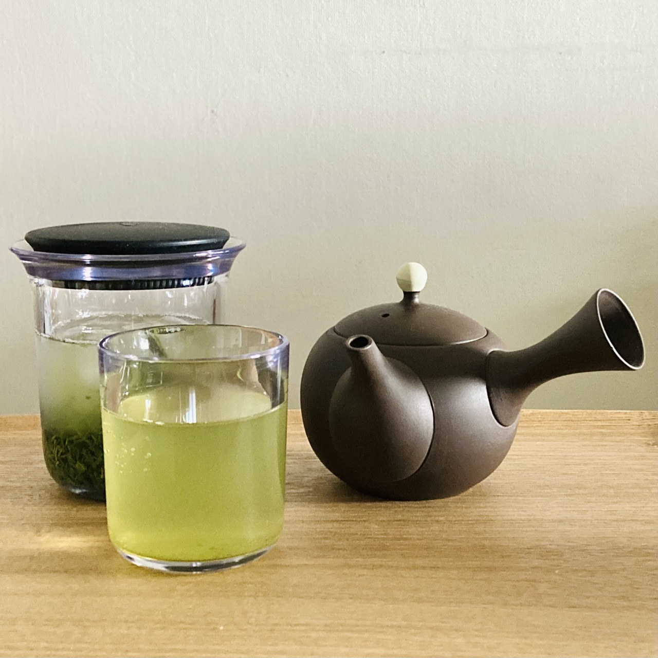 6月27日「冷煎茶の2通りの淹れ方/大人のお茶学」＠自由が丘