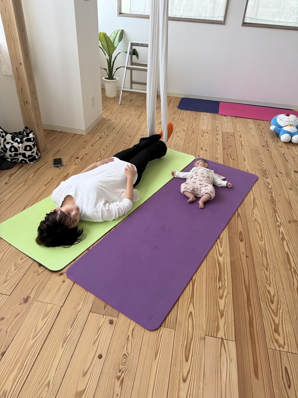 低空ヨガ（産前・産後）