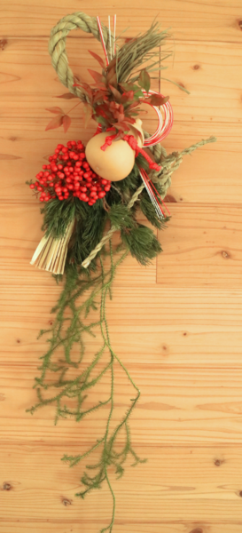 2025しめ飾りレッスン予約ページ／12月27日