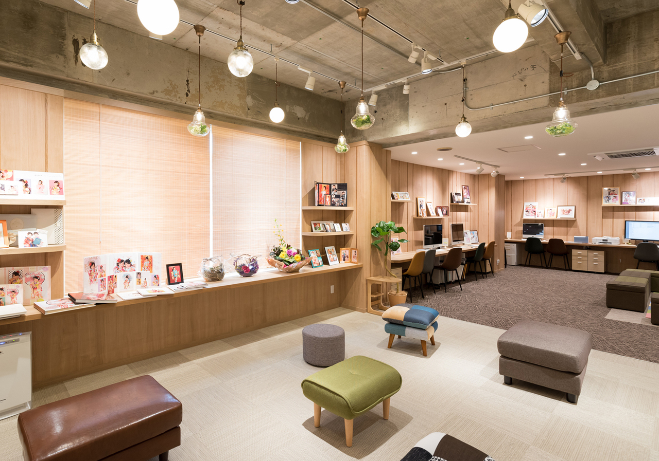 【店舗見学】撮影プランの相談や撮影衣裳のお下見