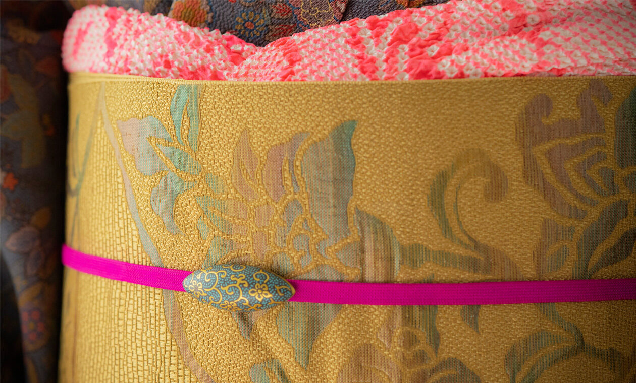 着物のトータルコーディネートを学ぼう(一から学ぶ 帯締め・帯揚げの美しい使い方)伊東先生【女性限定】