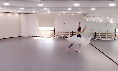 【スタジオsb】 大人のバレエオープンAll level
